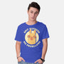 Spit Happens No Probllama-Mens-Basic-Tee-rarpoint