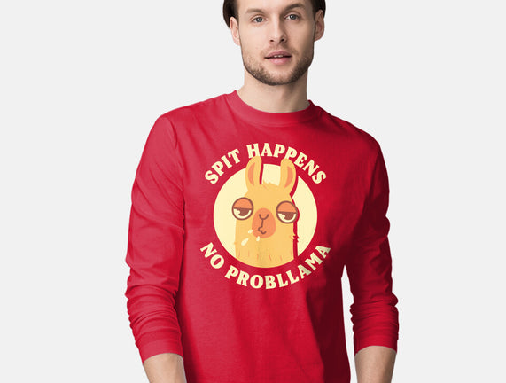 Spit Happens No Probllama