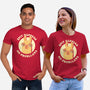 Spit Happens No Probllama-Unisex-Basic-Tee-rarpoint