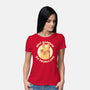 Spit Happens No Probllama-Womens-Basic-Tee-rarpoint