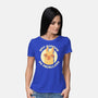 Spit Happens No Probllama-Womens-Basic-Tee-rarpoint