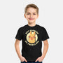 Spit Happens No Probllama-Youth-Basic-Tee-rarpoint