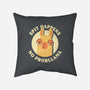 Spit Happens No Probllama-None-Removable Cover w Insert-Throw Pillow-rarpoint