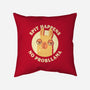 Spit Happens No Probllama-None-Removable Cover w Insert-Throw Pillow-rarpoint