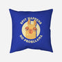 Spit Happens No Probllama-None-Removable Cover w Insert-Throw Pillow-rarpoint