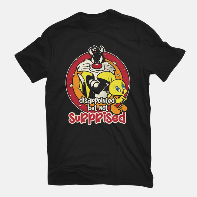 I'm Not Surprised-Womens-Basic-Tee-turborat14