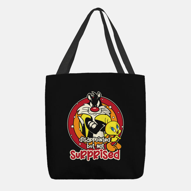 I'm Not Surprised-None-Basic Tote-Bag-turborat14