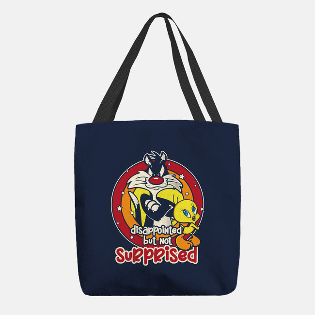 I'm Not Surprised-None-Basic Tote-Bag-turborat14