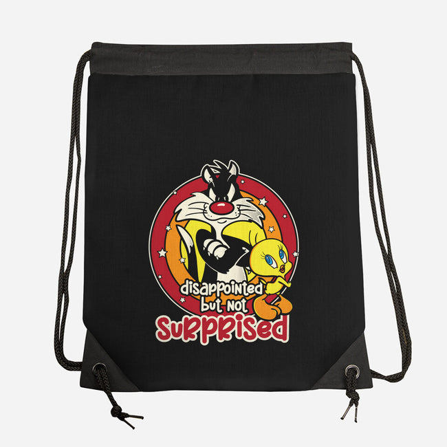 I'm Not Surprised-None-Drawstring-Bag-turborat14
