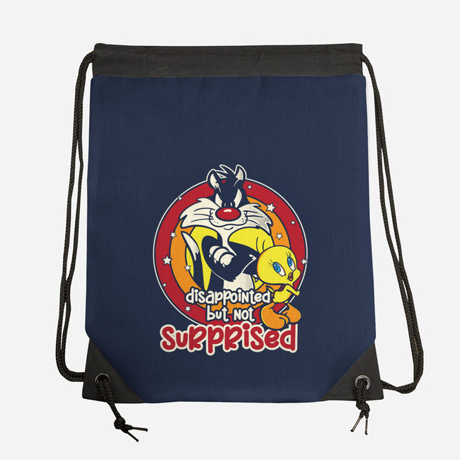 I'm Not Surprised-None-Drawstring-Bag-turborat14