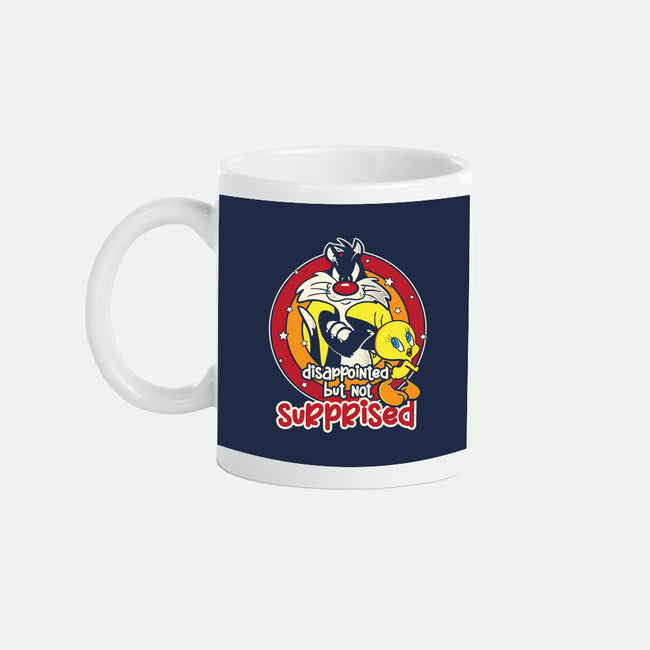 I'm Not Surprised-None-Mug-Drinkware-turborat14