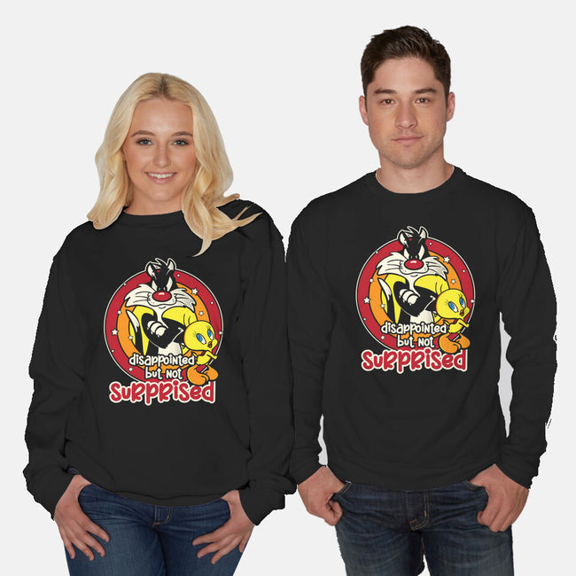 I'm Not Surprised-Unisex-Crew Neck-Sweatshirt-turborat14