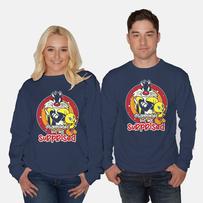 I'm Not Surprised-Unisex-Crew Neck-Sweatshirt-turborat14
