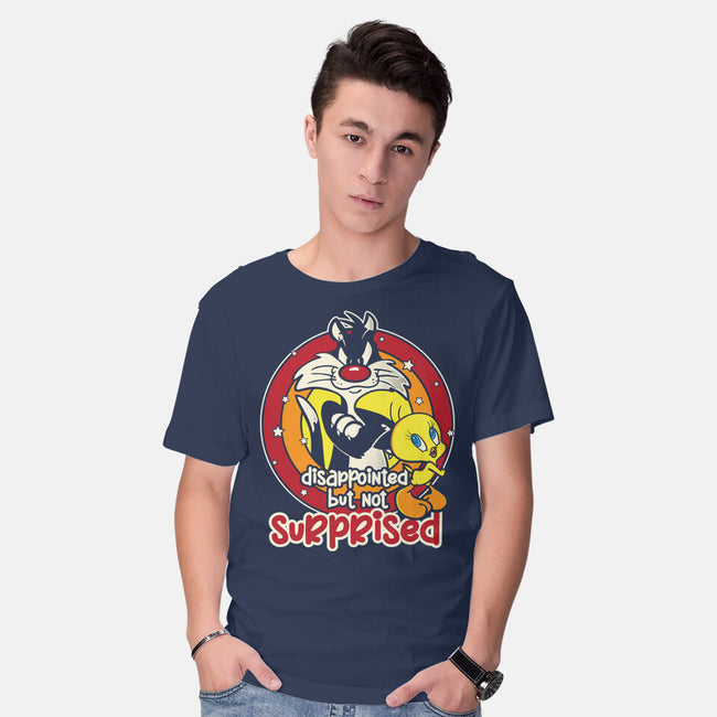 I'm Not Surprised-Mens-Basic-Tee-turborat14