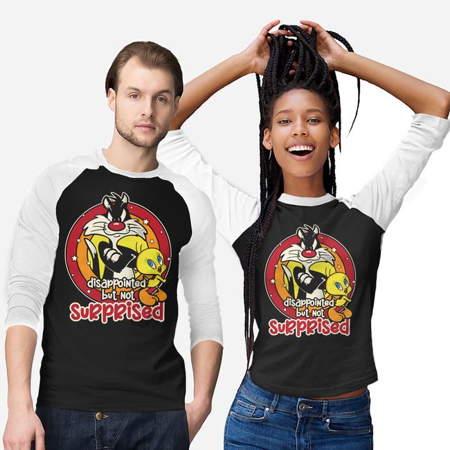 I'm Not Surprised-Unisex-Baseball-Tee-turborat14