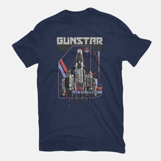 Gunstar-Womens-Fitted-Tee-silentOp
