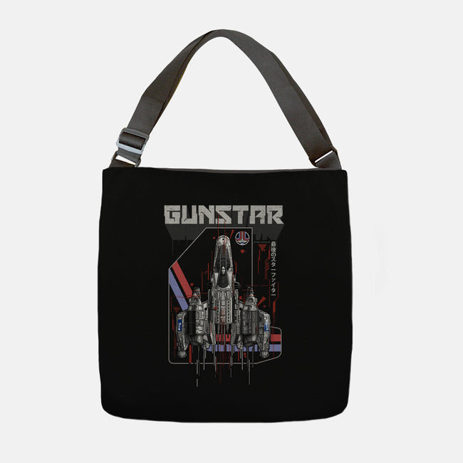Gunstar-None-Adjustable Tote-Bag-silentOp