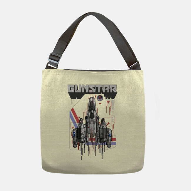 Gunstar-None-Adjustable Tote-Bag-silentOp