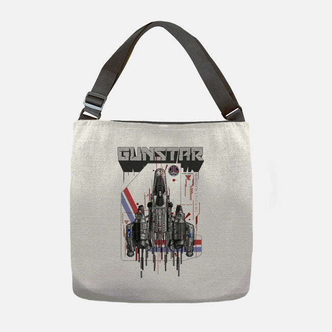 Gunstar-None-Adjustable Tote-Bag-silentOp