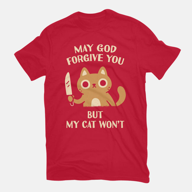 May God Forgive You-Mens-Premium-Tee-rarpoint