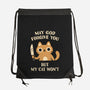 May God Forgive You-None-Drawstring-Bag-rarpoint