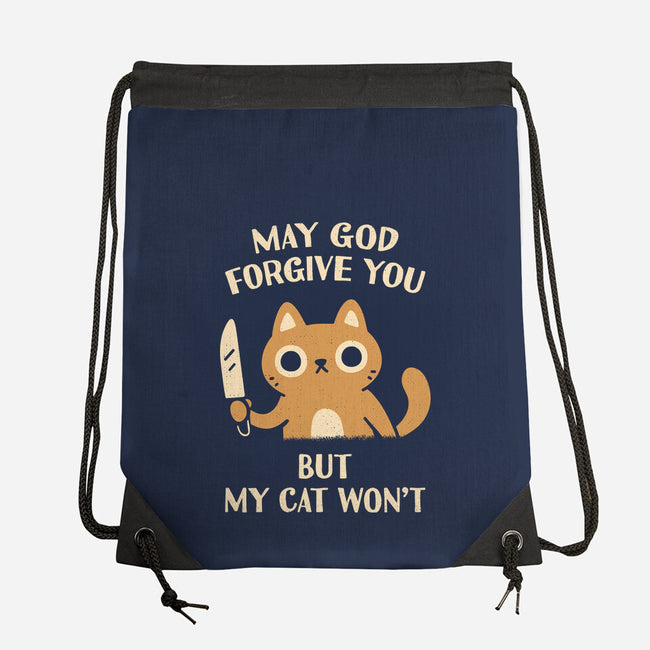 May God Forgive You-None-Drawstring-Bag-rarpoint