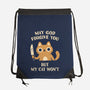 May God Forgive You-None-Drawstring-Bag-rarpoint