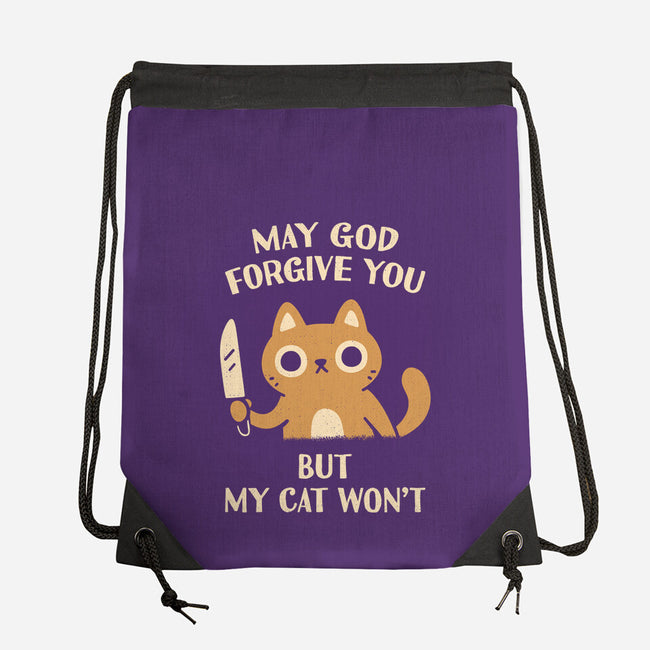 May God Forgive You-None-Drawstring-Bag-rarpoint