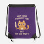May God Forgive You-None-Drawstring-Bag-rarpoint