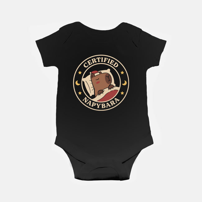 Certified Napybara-Baby-Basic-Onesie-rarpoint