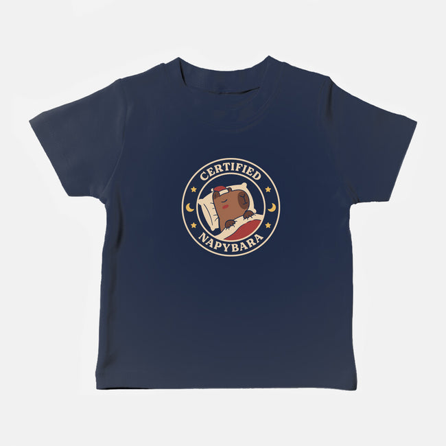 Certified Napybara-Baby-Basic-Tee-rarpoint