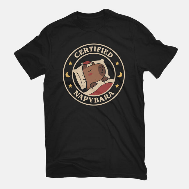 Certified Napybara-Mens-Basic-Tee-rarpoint
