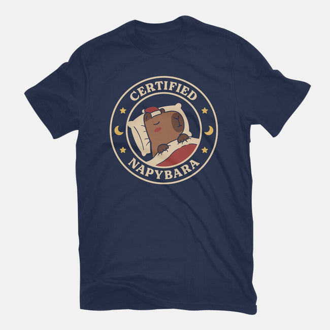 Certified Napybara-Unisex-Basic-Tee-rarpoint