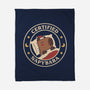 Certified Napybara-None-Fleece-Blanket-rarpoint