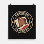 Certified Napybara-None-Matte-Poster-rarpoint