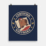 Certified Napybara-None-Matte-Poster-rarpoint