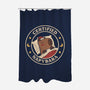 Certified Napybara-None-Polyester-Shower Curtain-rarpoint