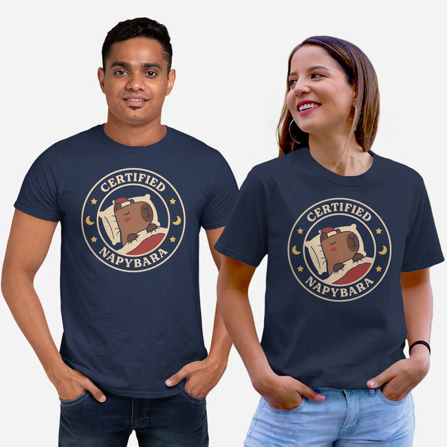 Certified Napybara-Unisex-Basic-Tee-rarpoint