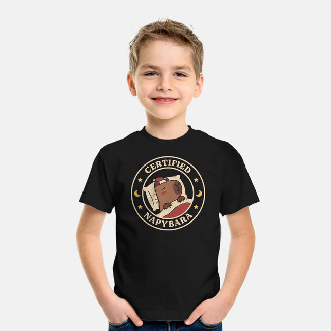 Certified Napybara-Youth-Basic-Tee-rarpoint