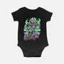 King Skeleton-Baby-Basic-Onesie-Guilherme magno de oliveira