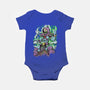 King Skeleton-Baby-Basic-Onesie-Guilherme magno de oliveira
