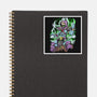 King Skeleton-None-Glossy-Sticker-Guilherme magno de oliveira