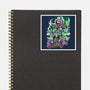 King Skeleton-None-Glossy-Sticker-Guilherme magno de oliveira