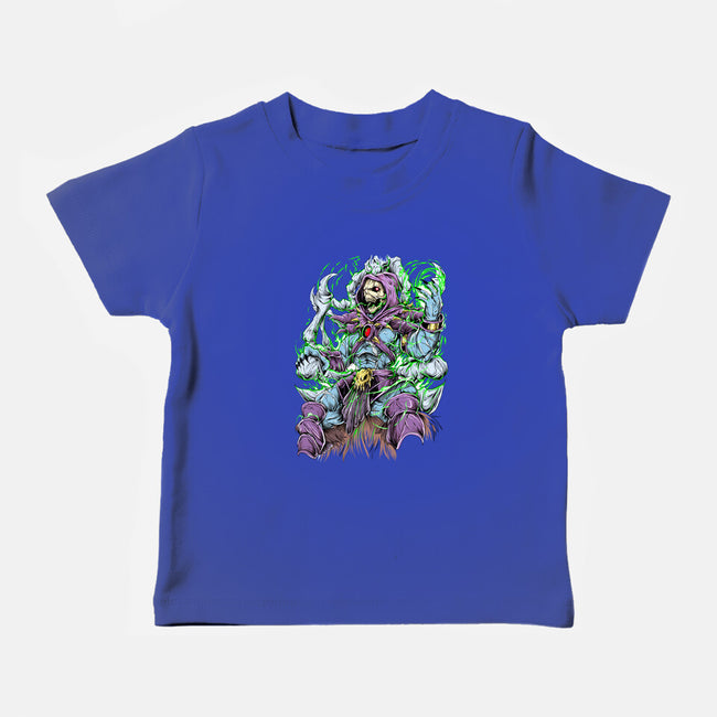 King Skeleton-Baby-Basic-Tee-Guilherme magno de oliveira