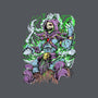 King Skeleton-None-Fleece-Blanket-Guilherme magno de oliveira