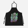 King Skeleton-Unisex-Kitchen-Apron-Guilherme magno de oliveira