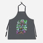King Skeleton-Unisex-Kitchen-Apron-Guilherme magno de oliveira