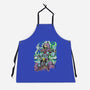 King Skeleton-Unisex-Kitchen-Apron-Guilherme magno de oliveira