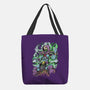 King Skeleton-None-Basic Tote-Bag-Guilherme magno de oliveira