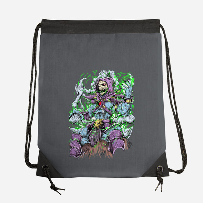 King Skeleton-None-Drawstring-Bag-Guilherme magno de oliveira